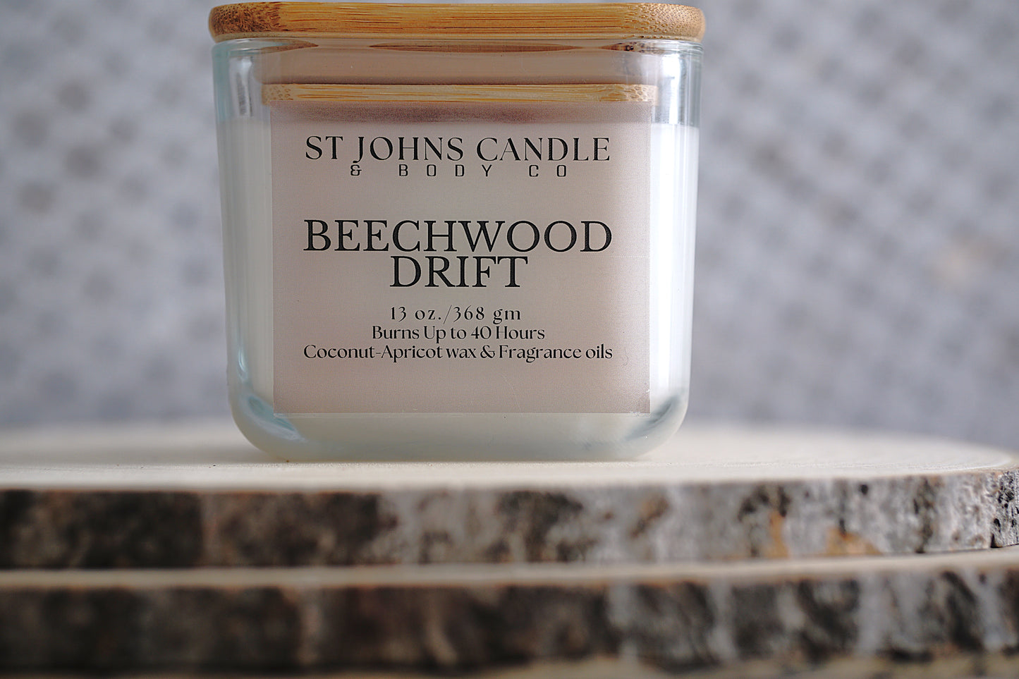 Beechwood Drift Candle Collection