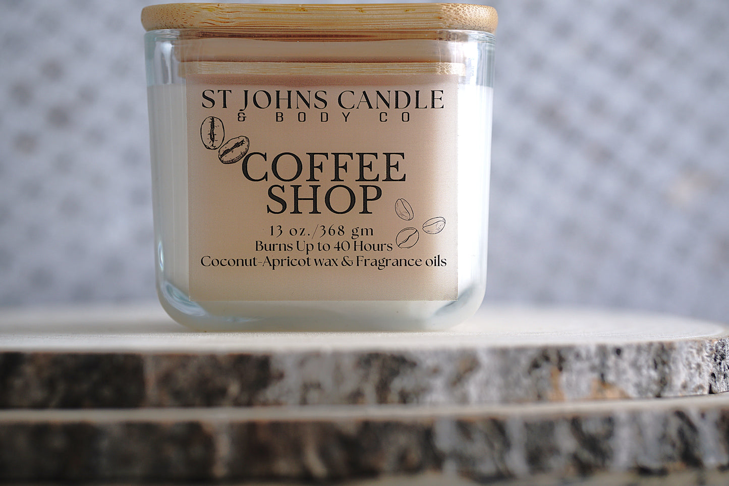 Coffee Shop Large Candle Collection