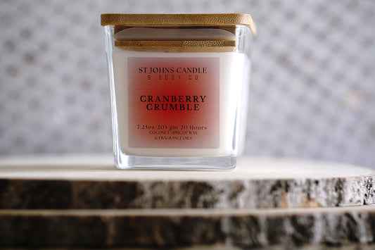 Cranberry Crumble Candle Collection
