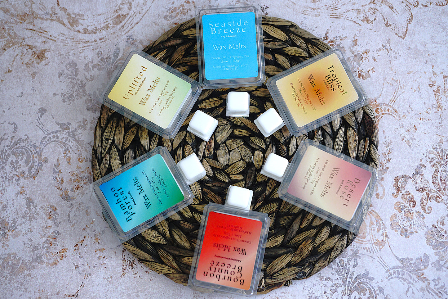 Silk Rain Candle Collection