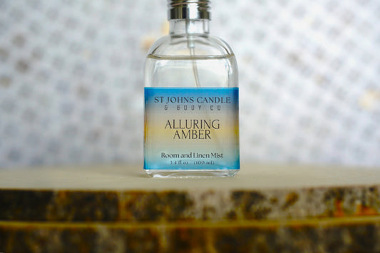 Alluring Amber Room & Linen Mist