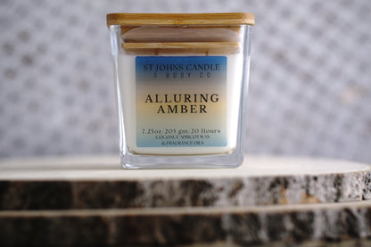 Alluring Amber Candle Collection