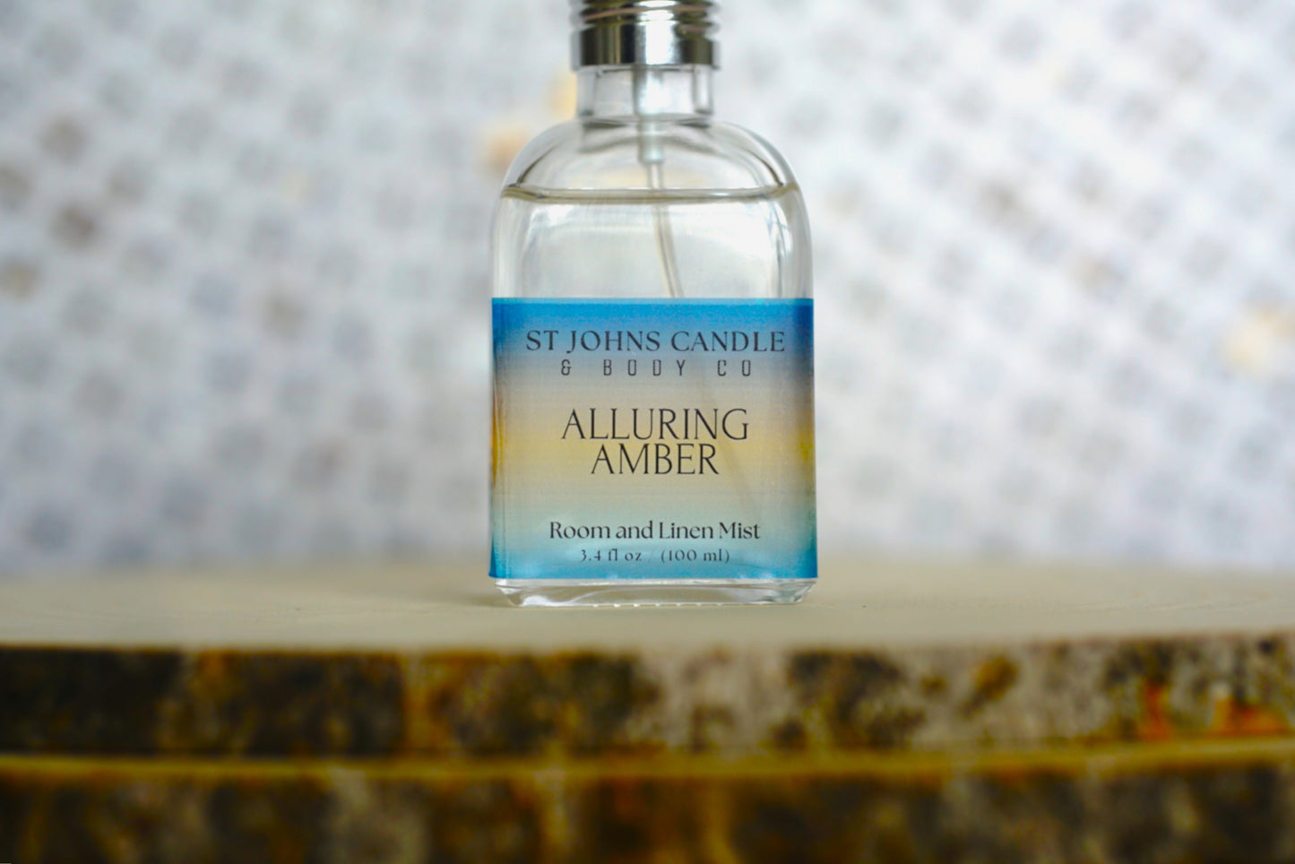Alluring Amber Candle Collection