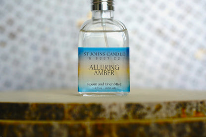 Alluring Amber Candle Collection