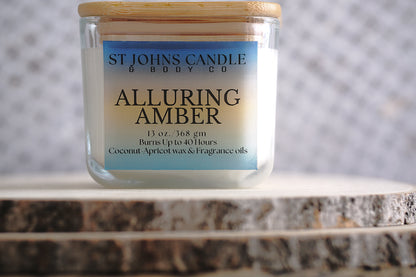 Alluring Amber Candle Collection