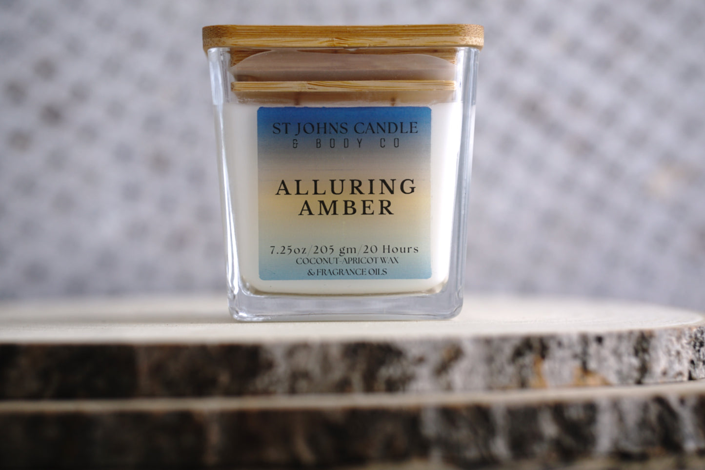 Alluring Amber Candle Collection