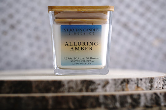 Alluring Amber Candle Collection