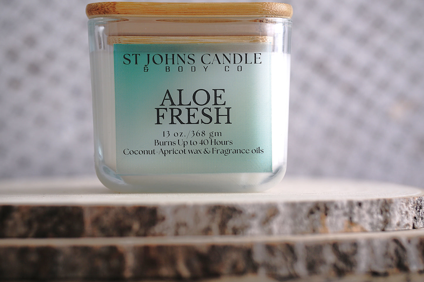 Aloe Fresh Candle Collection