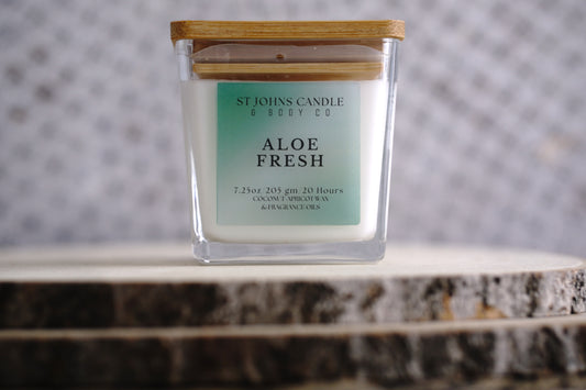 Aloe Fresh Candle Collection