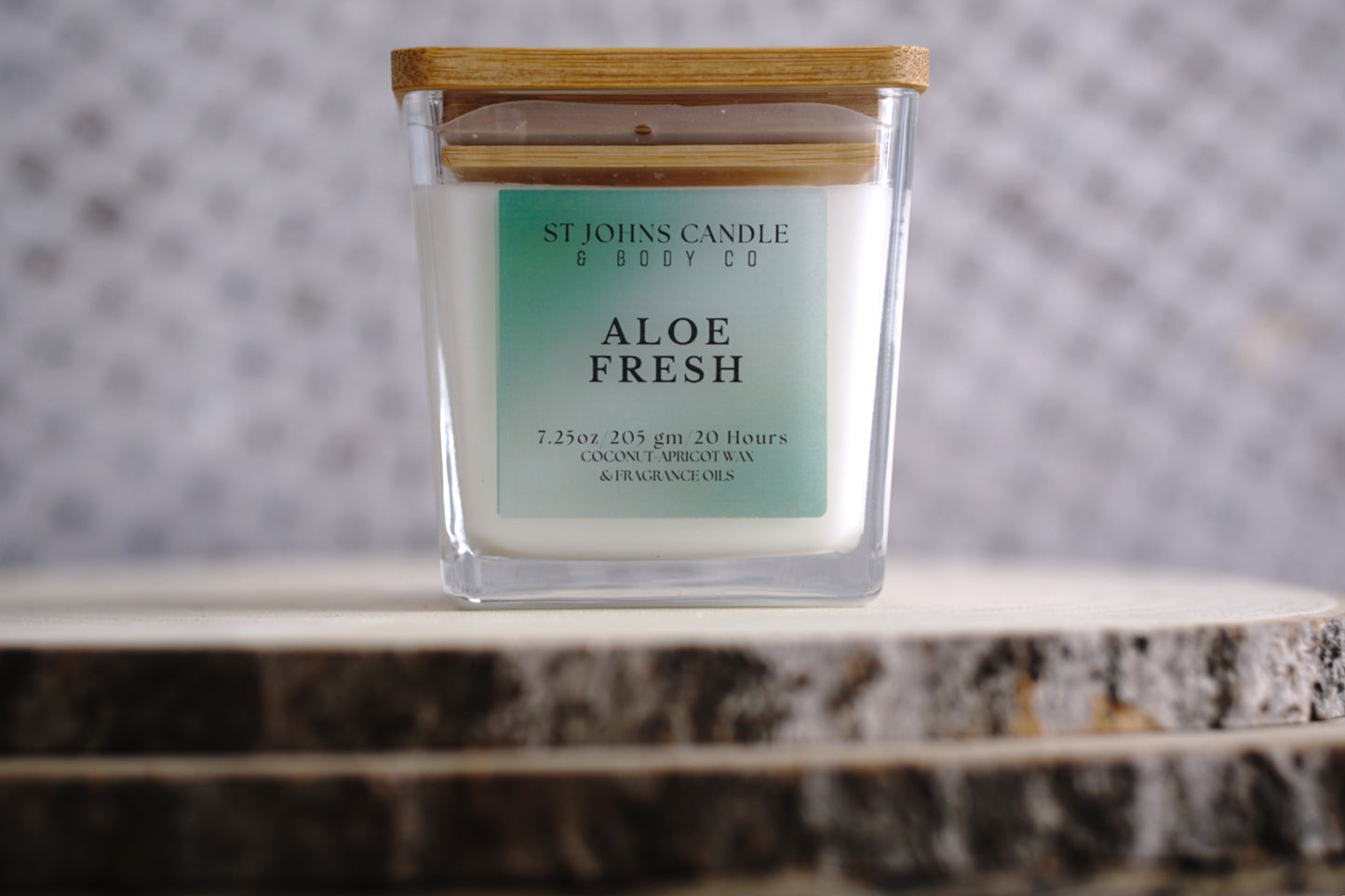 Aloe Fresh Candle Collection
