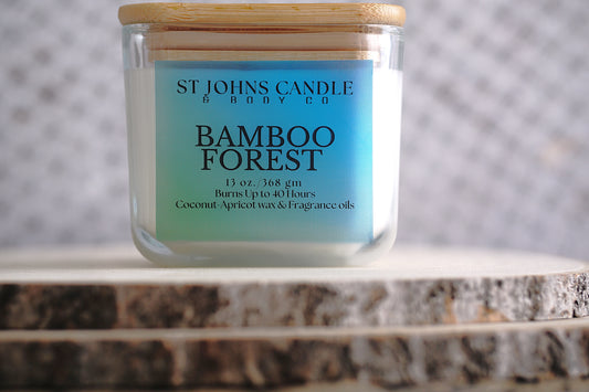 Bamboo Forest Candle Collection