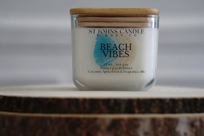Beach Vibes Candle Collection