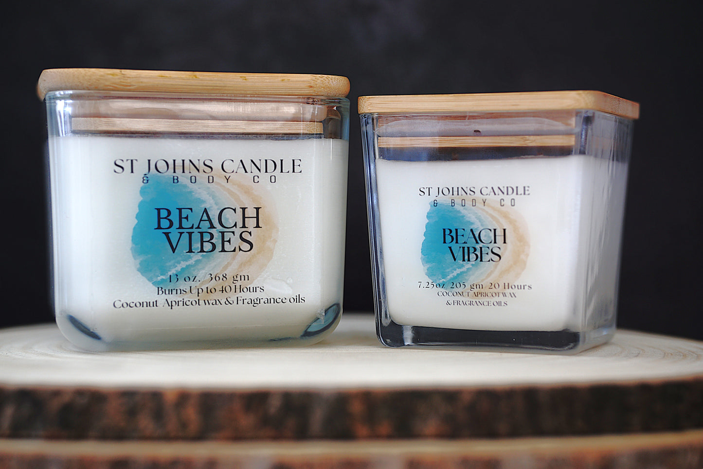 Beach Vibes Candle Collection