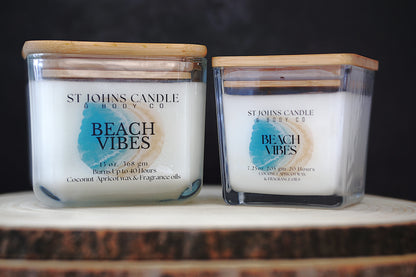 Beach Vibes Candle Collection