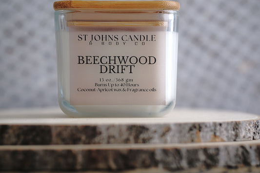 Beechwood Drift Candle Collection