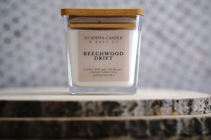 Beechwood Drift Candle Collection