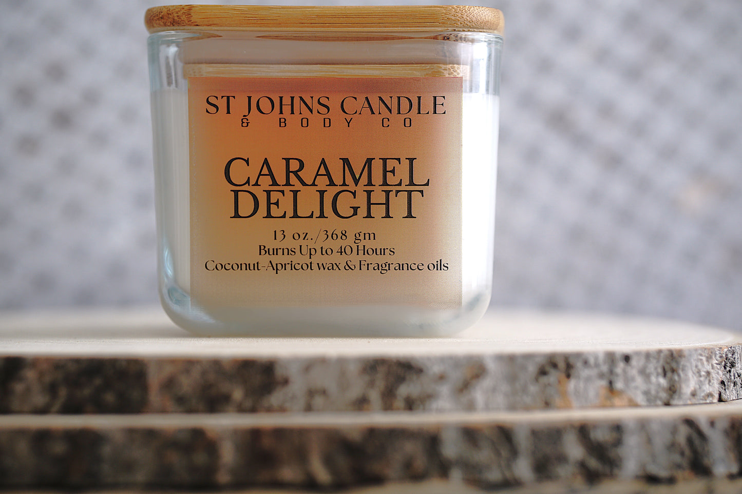 Caramel Delight Candle Collection