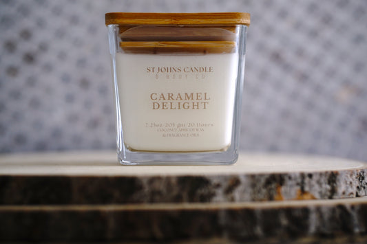Caramel Delight Candle Collection