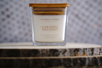 Caramel Delight Candle Collection