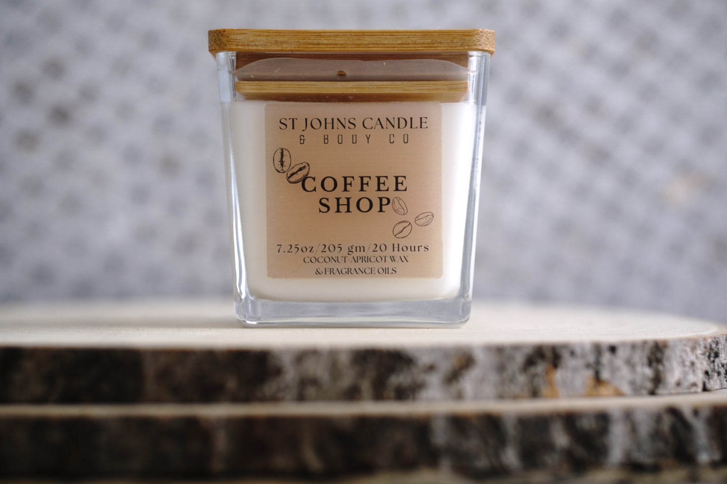 Coffee Shop Large Candle Collection