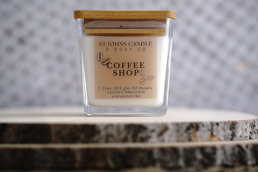 Coffee Shop Large Candle Collection