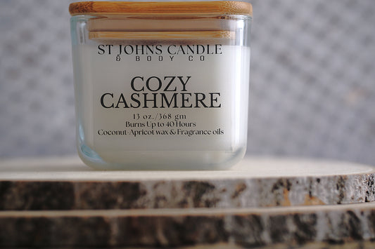 Cozy Cashmere Candle Collection