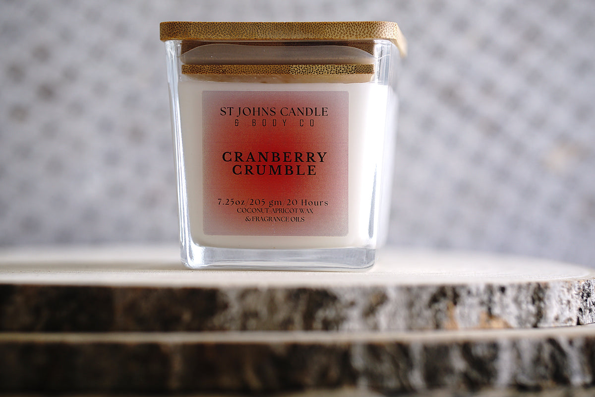 Cranberry Crumble Candle Collection