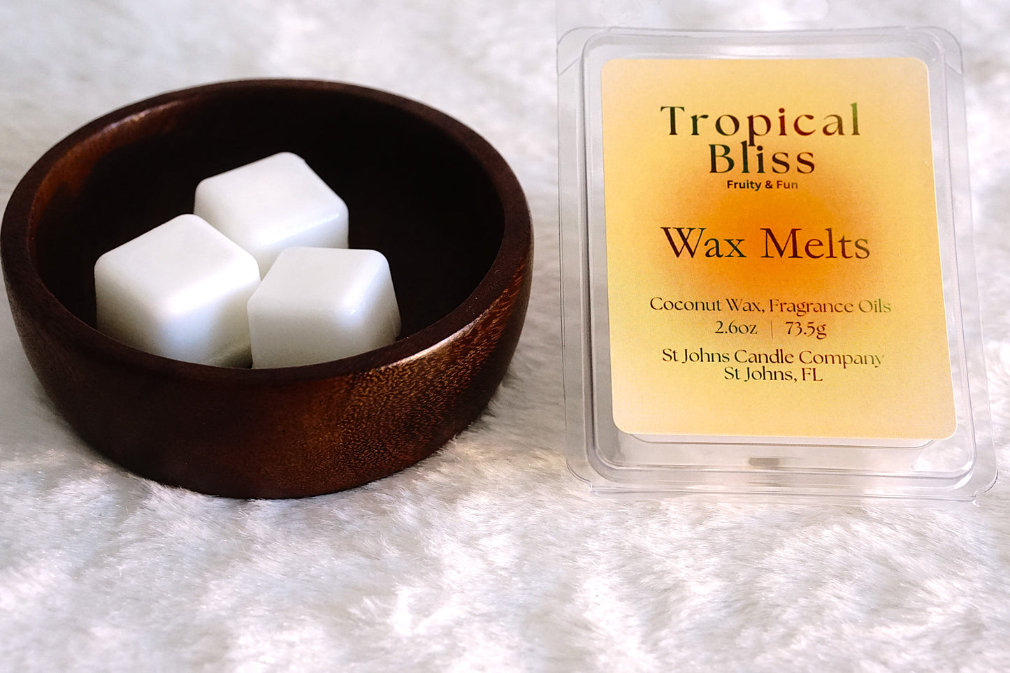 Tropical Bliss Candle Collection