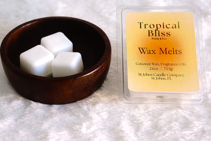 Tropical Bliss Candle Collection