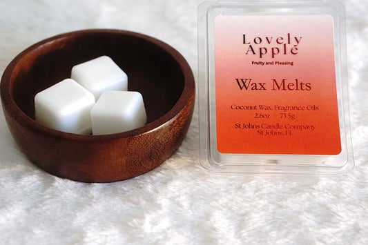 Lovely Apple Wax Melts