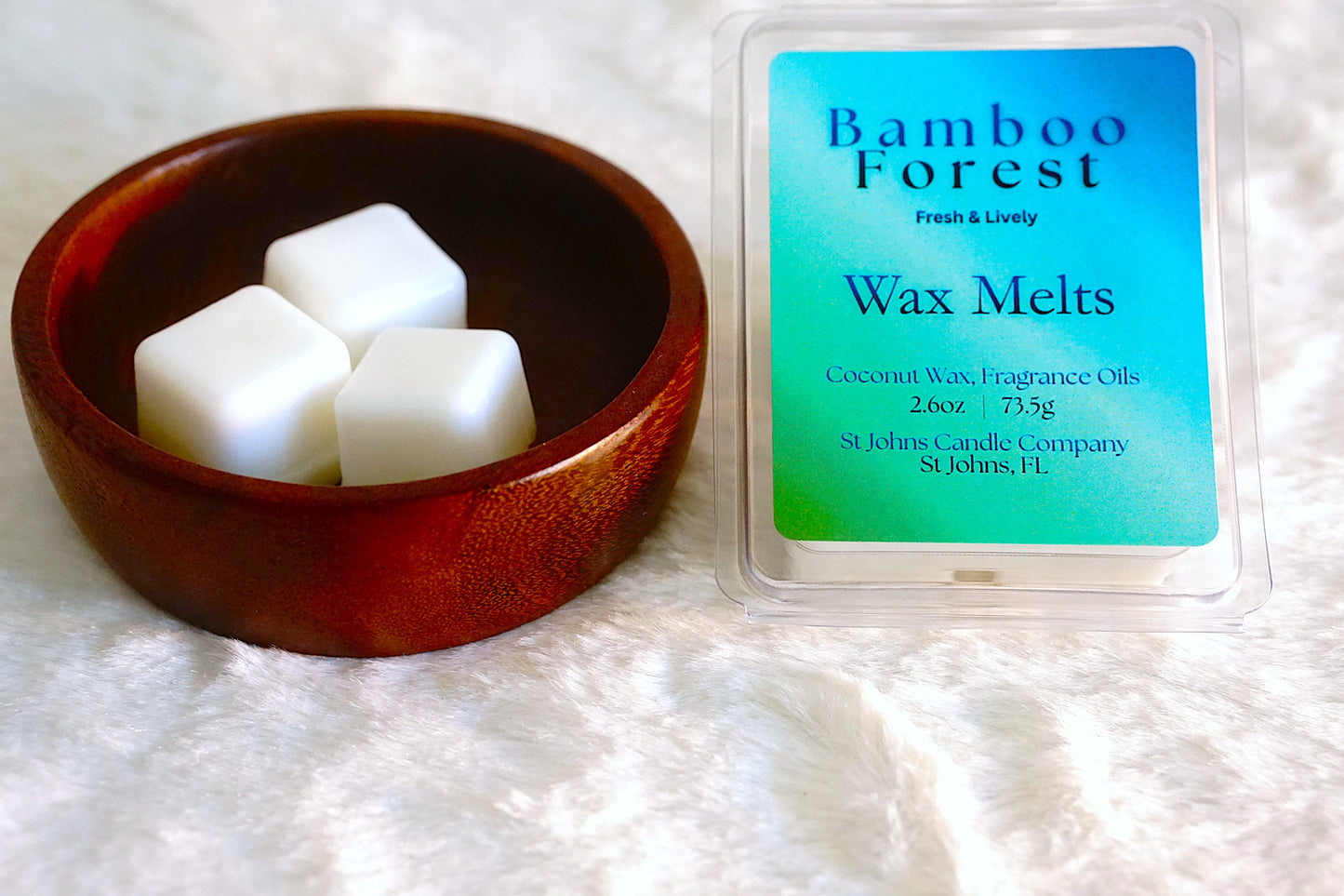 Bamboo Forest Wax Melts