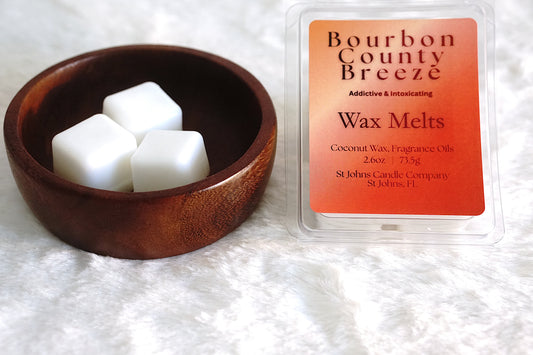 Bourbon County Breeze Wax Melts