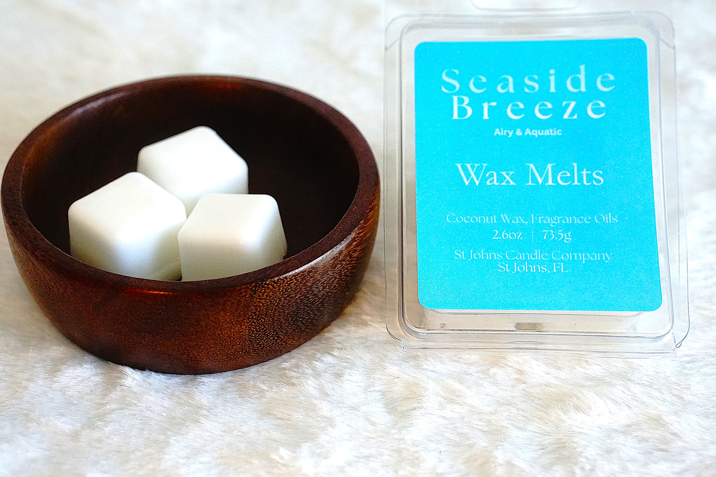 Seaside Breeze Wax Melts
