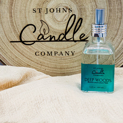 Deep Woods Room and Linen Mist