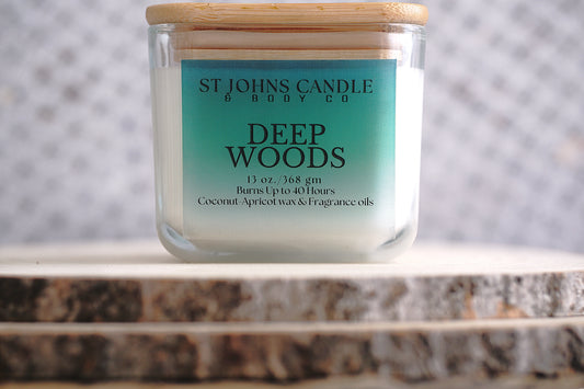 Deep Woods Candle Collection