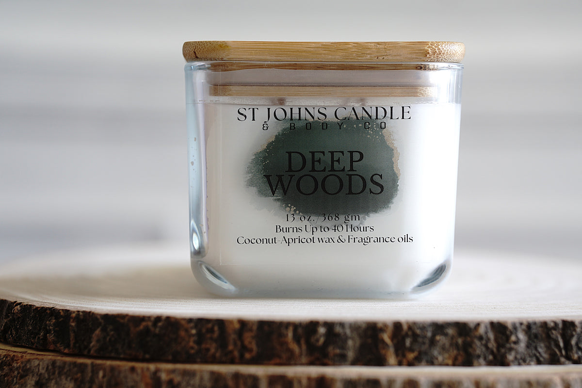 Deep Woods Candle Collection