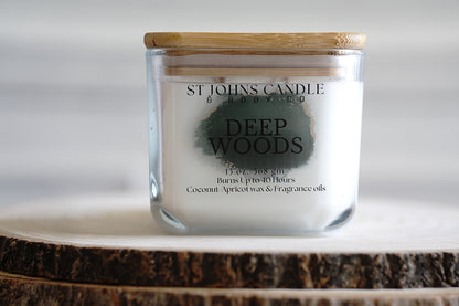 Deep Woods Candle Collection