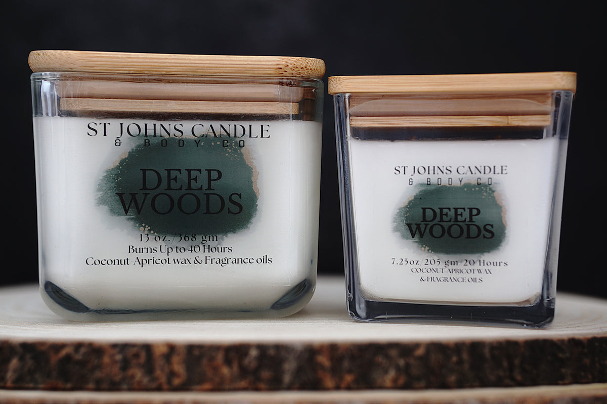Deep Woods Candle Collection