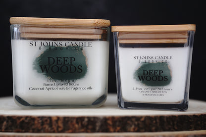 Deep Woods Candle Collection