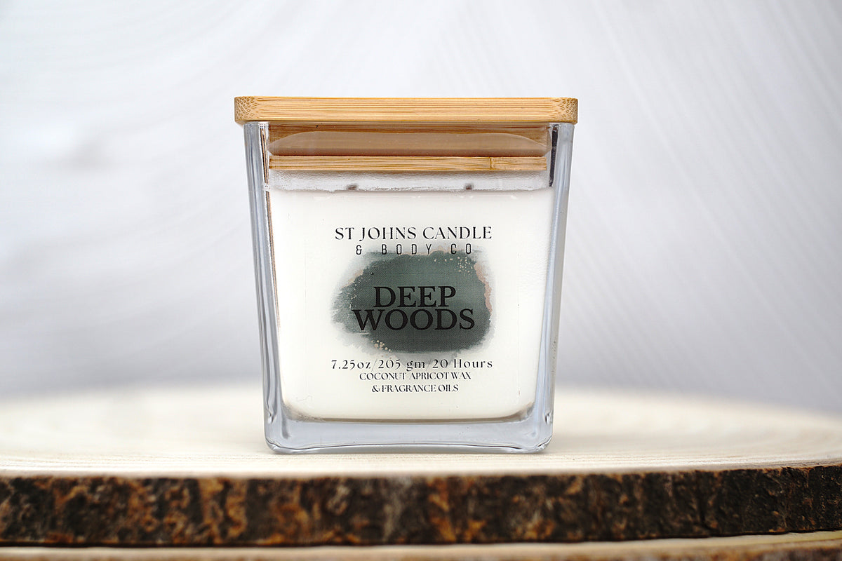 Deep Woods Candle Collection