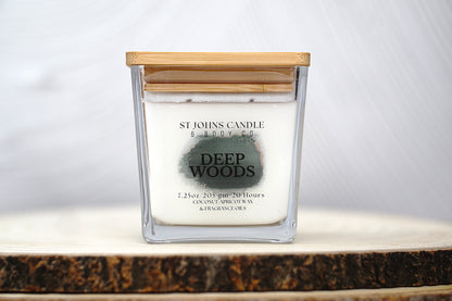 Deep Woods Candle Collection