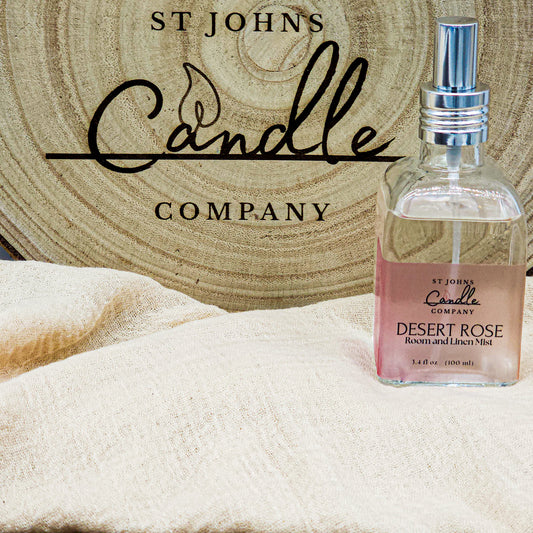Desert Rose Room and Linen Mist