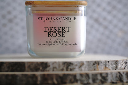 Desert Rose Candle Collection