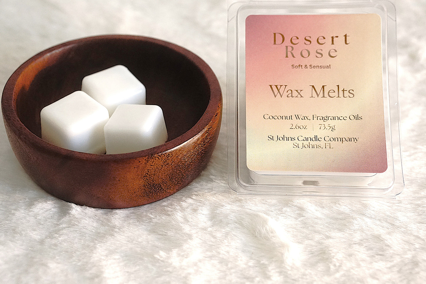 Desert Rose Candle Collection