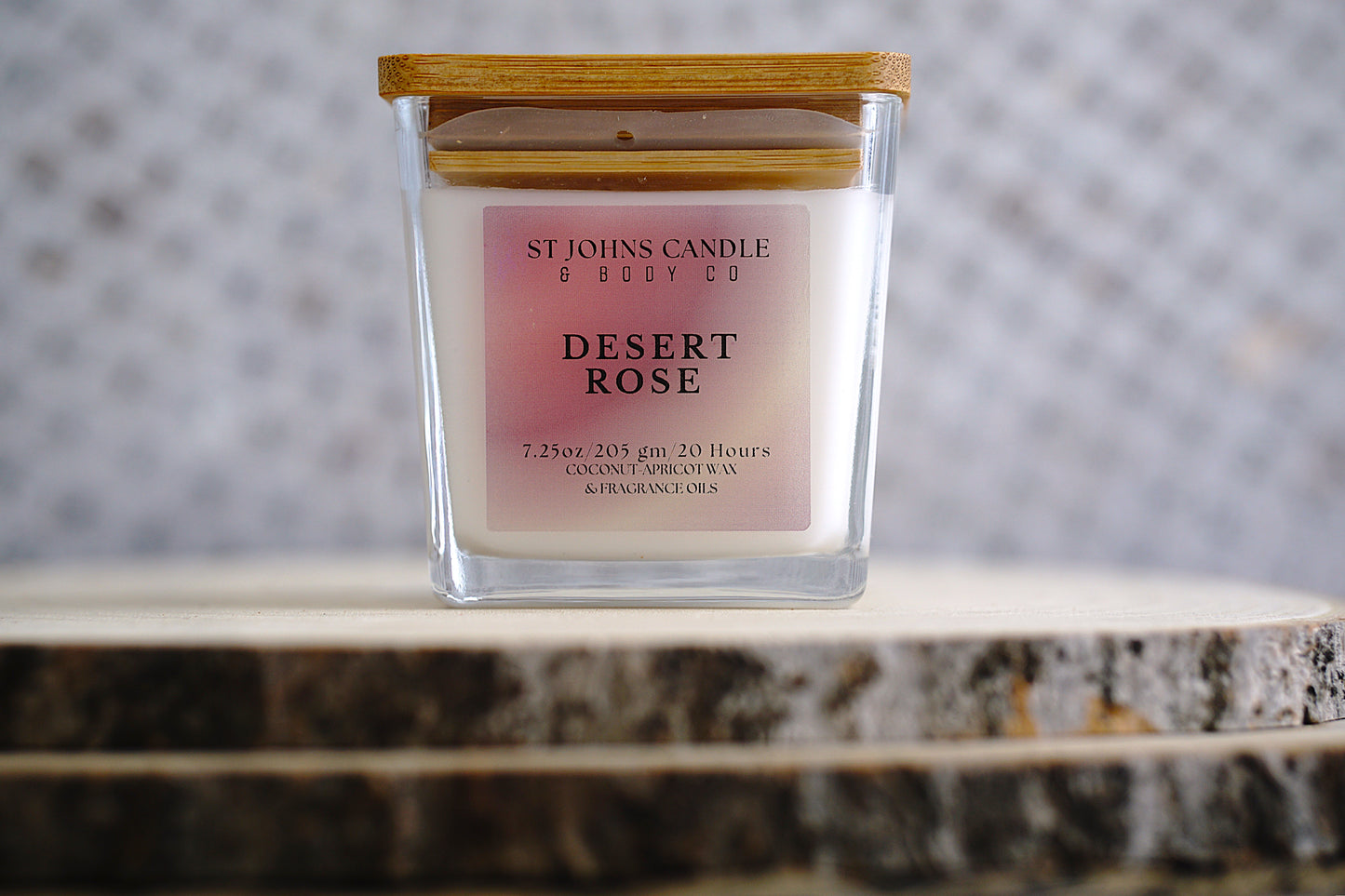 Desert Rose Candle Collection