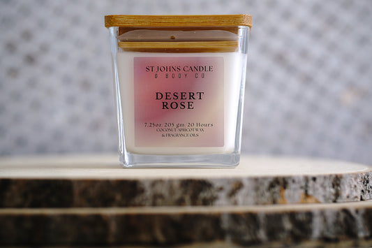 Desert Rose Candle Collection