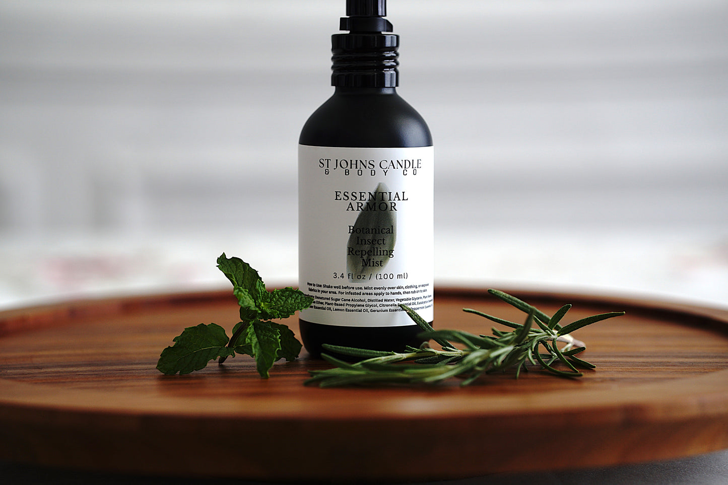 Essential Armor Botanical Insect Repelling Mist