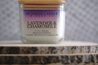 Lavender & Chamomile Candle Collection