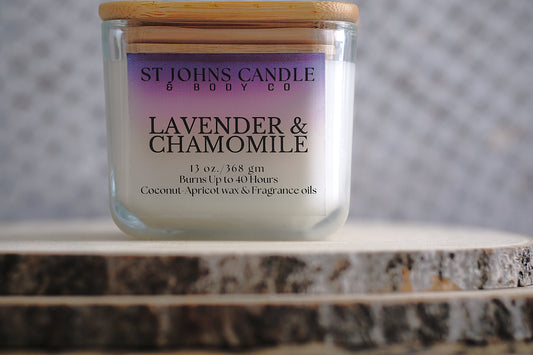 Lavender & Chamomile Candle Collection