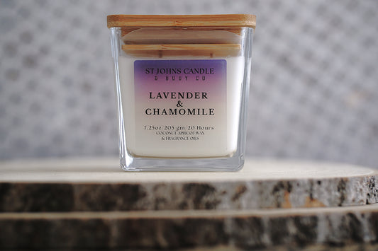 Lavender & Chamomile Candle Collection
